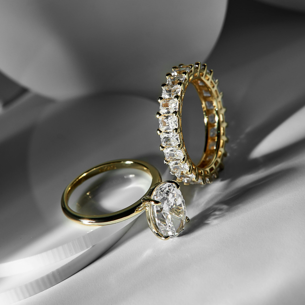 Gold and Diamond Jewelry