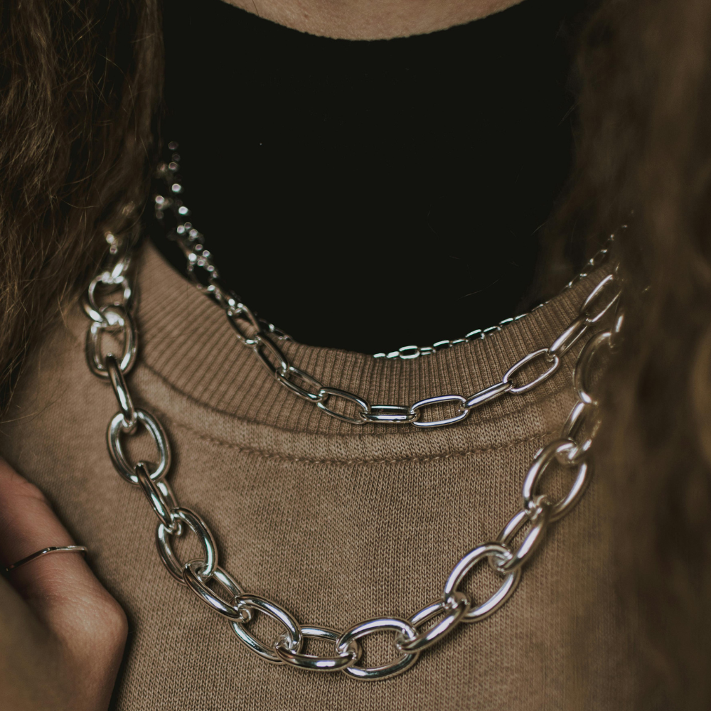 Everyday Silver Chain Necklace